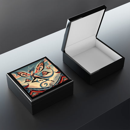 Dragon Fairy of the Temple Jewelry Box – Guardian Elegance & Mythic Beauty