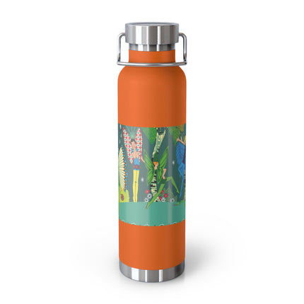 Enchanting Fairies of A Midsummer Night's Dream Copper Vacuum Insulated Bottle, 22oz
