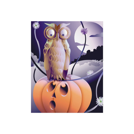 The Startled Pumpkin Fine Art Posters