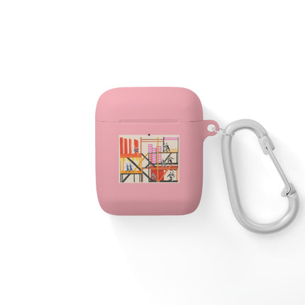 Maquettes de Théatre 4 by Alexandra Exter AirPods Case