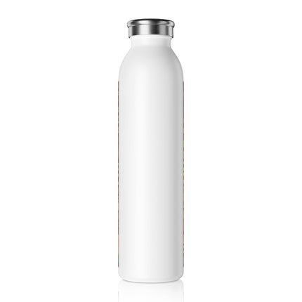 September & Sapphire (from the Gem Series) by Sofia Chiostri Slim Water Bottle