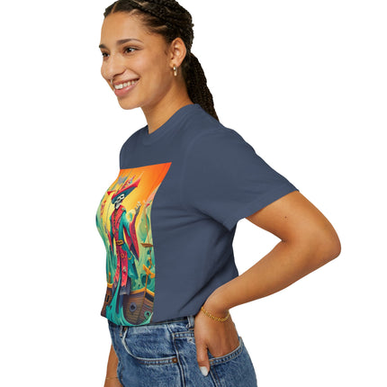 Skeleton Crew of the Misty Seas Unisex Garment-Dyed T-shirt