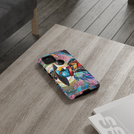 Tech Plumes Phone Cases