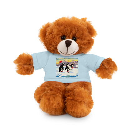 Snowball Shenanigans Stuffed Animals with Tee