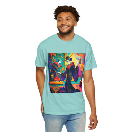 Phantoms of Elegance Unisex Garment-Dyed T-shirt