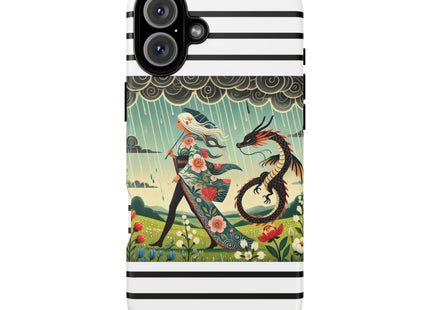 The Dragon Fairy's Stride Phone Cases