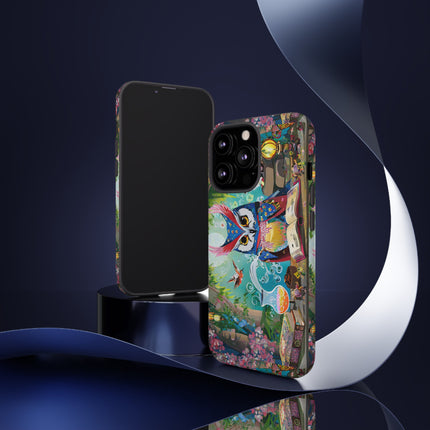 Owl's Magical Workshop Phone Cases