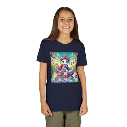 Geisha Kitten’s River Voyage Youth Short Sleeve Tee