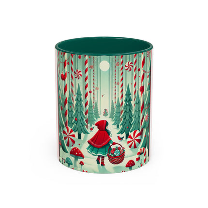 Enchanted Candy Forest Colorful Mugs (11oz, 15oz)