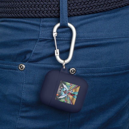 Samurai Robot Angels AirPods Case Cover