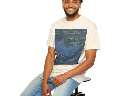 Water Lilies by Claude Monet Unisex Garment-Dyed T-shirt