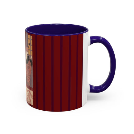 La Loge by George Barbier Colorful Mugs (11oz, 15oz)