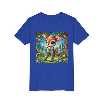 Fawn Defender Youth Short Sleeve Tee