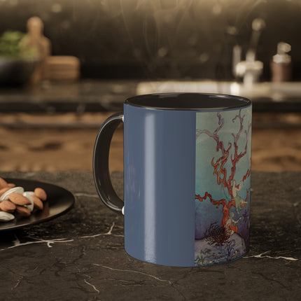 Beautiful Shells by Virginia Frances Sterrett Colorful Mugs, 11oz