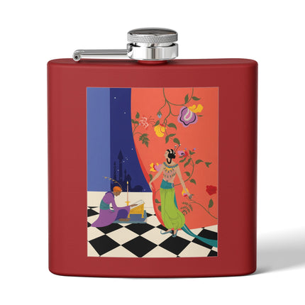 Midnight Arabian Reverie Flask – Exotic Elegance & Mystical Enchantment