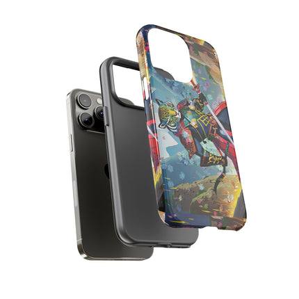 Circuit Samurai Phone Cases