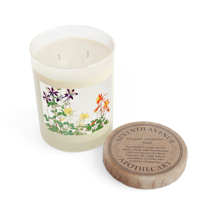 Aquilegia by Tanigami Kônan Scented Candle - Full Glass, 11oz