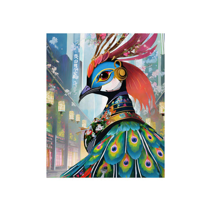 Techno Plumes Fine Art Posters