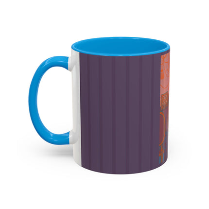 L’Entracte by Georges Lepape Colorful Mugs (11oz, 15oz)