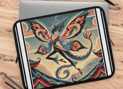 Dragon Fairy of the Temple Laptop Sleeve