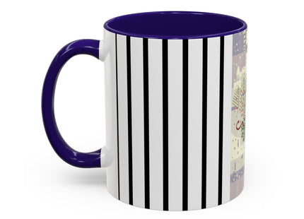 Wrapped in Elegance Colorful Mugs (11oz, 15oz)