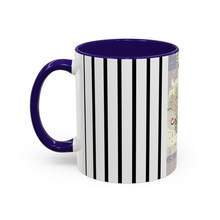 Wrapped in Elegance Colorful Mugs (11oz, 15oz)