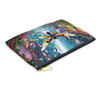 Neon Swarm Pencil Case