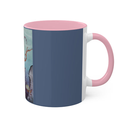 Beautiful Shells by Virginia Frances Sterrett Colorful Mugs, 11oz