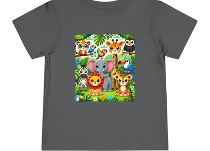 Jungle Friends Parade Toddler Short Sleeve Tee