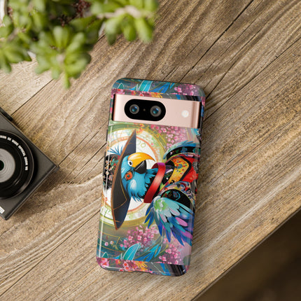 Tech Plumes Phone Cases