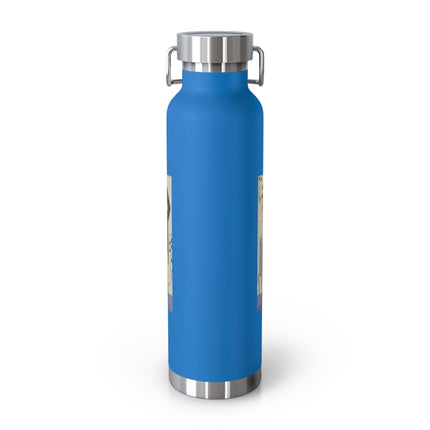 Le Grand Décolletage by George Barbier Copper Vacuum Insulated Bottle, 22oz