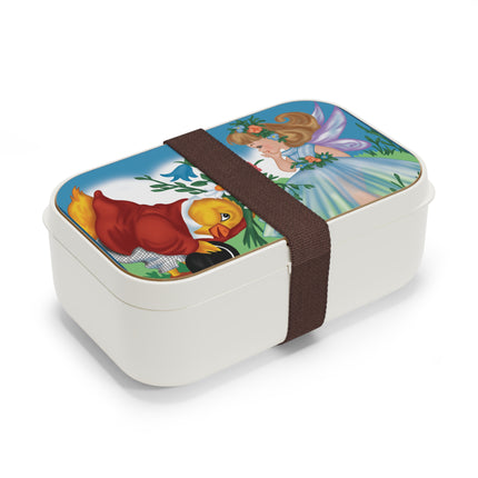 Dapper Chick & Fairy Rendezvous Bento Lunch Box