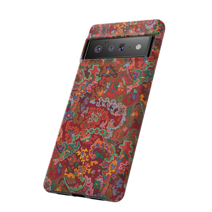 Antique Dutch Carpet Pattern Phone Cases