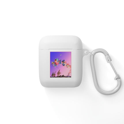 Fairies, Pixies, and Petals in Twilight's Embrace AirPods Case Cover