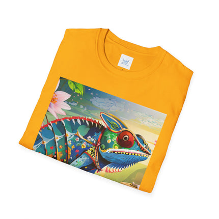 Camouflage Chameleon Softstyle T-Shirt