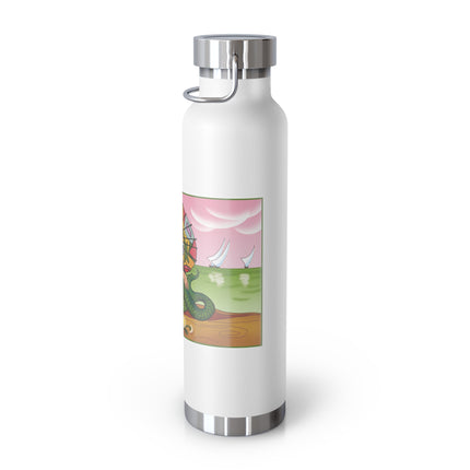 Siren Serenade by Carlo Chiostri Copper Vacuum Insulated Bottle, 22oz