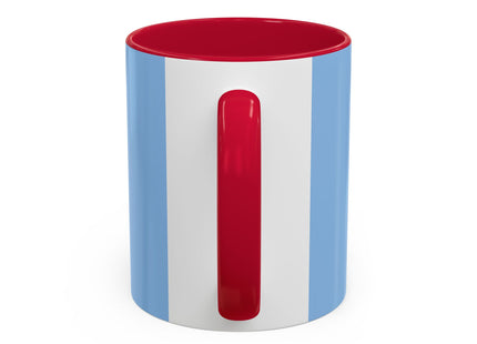Goddess of the Swirling Sea Colorful Mugs (11oz, 15oz)