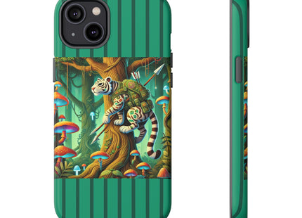 Silent Stripes Phone Cases
