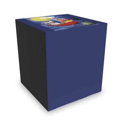 Embarking on a Moonlit Journey Felt Storage Box