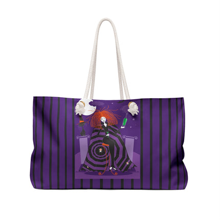 Mystic Elegance Weekender Bag