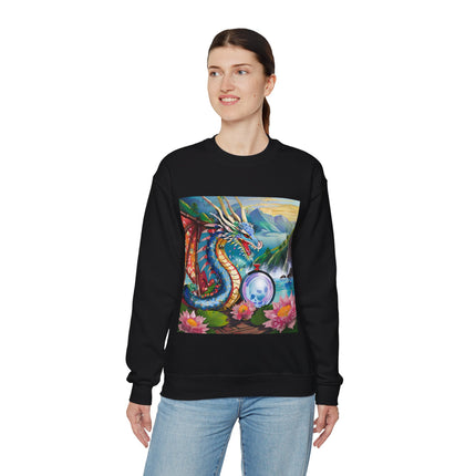 Wisdom's Guardian Unisex Heavy Blend™ Crewneck Sweatshirt