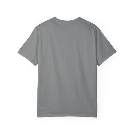 Sunrise by Claude Monet Unisex Garment-Dyed T-shirt
