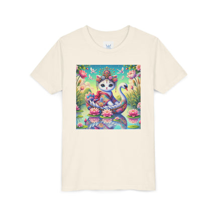Geisha Kitten’s River Voyage Youth Short Sleeve Tee