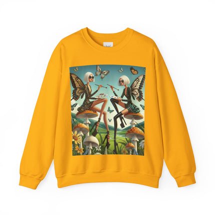The Butterfly Atelier Heavy Blend™ Crewneck Sweatshirt