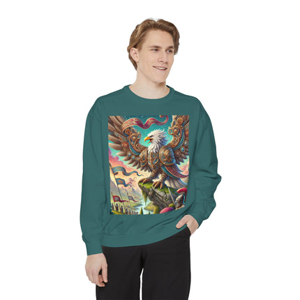 Eagle Warrior's Watch Sweatshirt