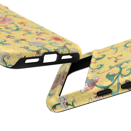 Flower Illustration by Owen Jones Phone Cases