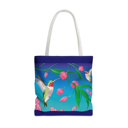 Whispers of Color Tote Bag (AOP)