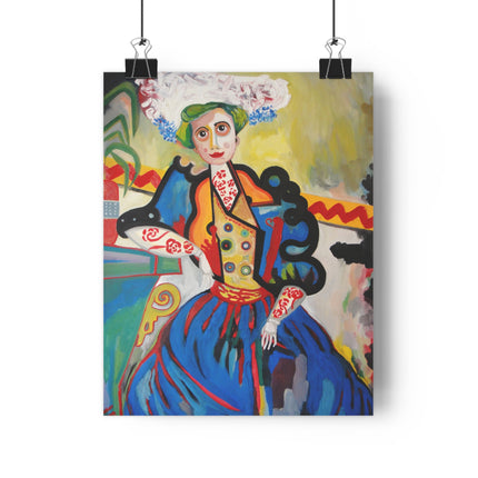 A Mulher by Amadeo de Souza-Carosa Giclée Art Print
