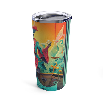 Skeleton Crew of the Misty Seas Tumbler 20oz
