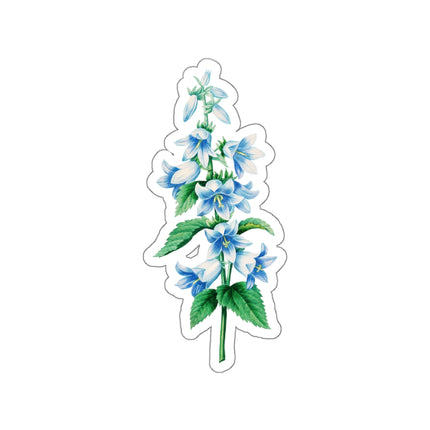 Bellflower botanical illustration by Pierre-Joseph Redouté Kiss-Cut Stickers (4 Sizes)